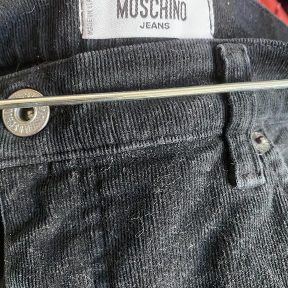 VINTAGE MOSCHINO LADIES JEANS SIZE 30 - Picture 3 of 4